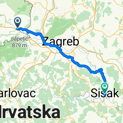 From Brezice to Sisak