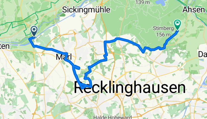 Am Kanal nach In den Wellen