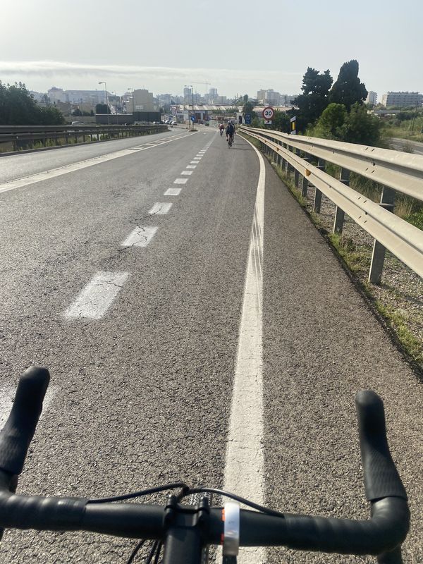 Carrer de la Cala del Puntal S, Vinaròs nach Carrer de la Cala del Puntal W, Vinaròs