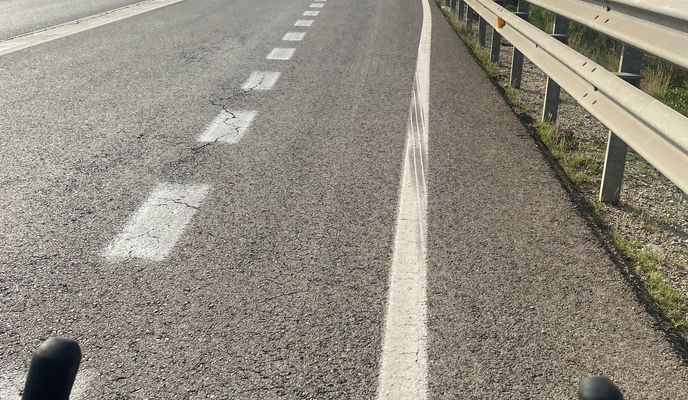 Zdjęcie 1 trasy Bikemap „Carrer de la Cala del Puntal S, Vinaròs nach Carrer de la Cala del Puntal W, Vinaròs”