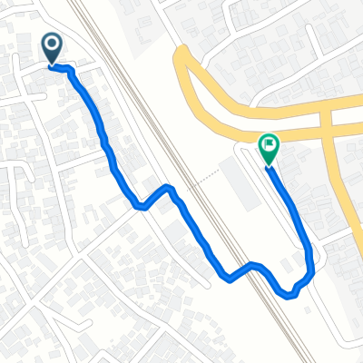 Ifo to Olusegun Oshoba Way, Ifo