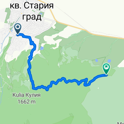 Nayden Gerov, Bansko до Dobrinishte