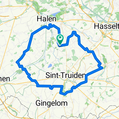Rond Sint-Truiden 82 KM