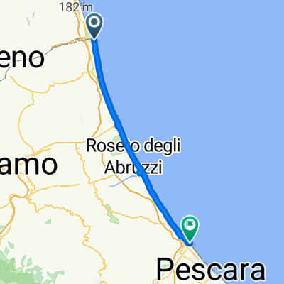 Martinsicuro - Montesilvano Marina