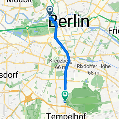 Tunnel Tiergarten Spreebogen, Berlin nach Hoeppnerstraße, Berlin