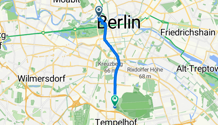 Tunnel Tiergarten Spreebogen, Berlin nach Hoeppnerstraße, Berlin