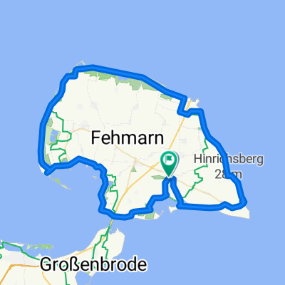 Inselumrundung Fehmarn