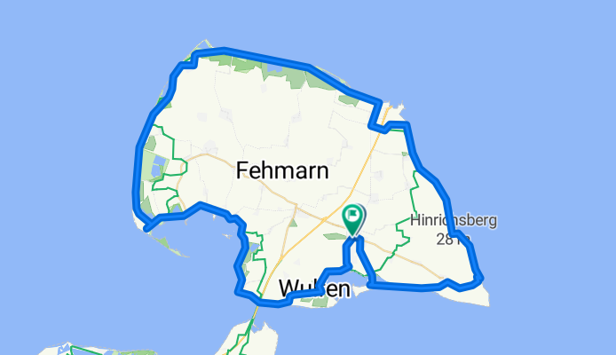Inselumrundung Fehmarn
