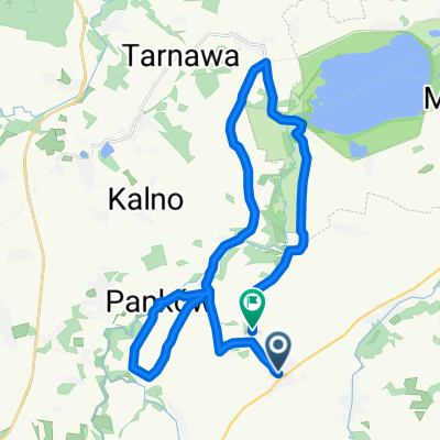 Route in Marcinowice