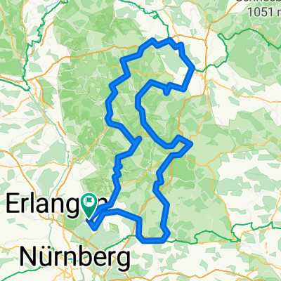 Rundtour Fränkische