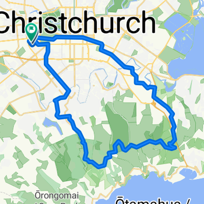 Route to Addington