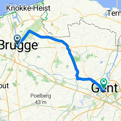 Thursday 8.28 Brugge to Gent