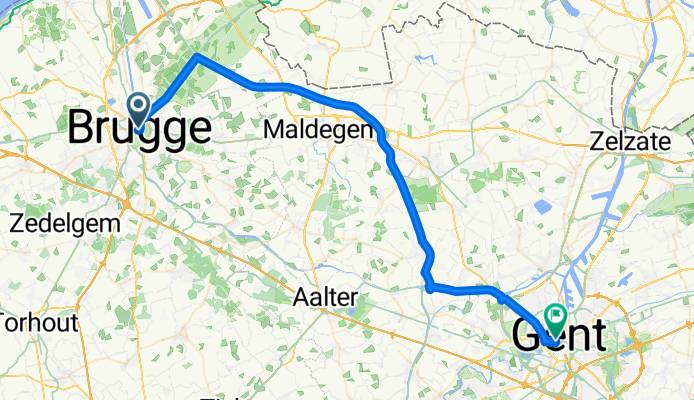 Thursday 8.28 Brugge to Gent