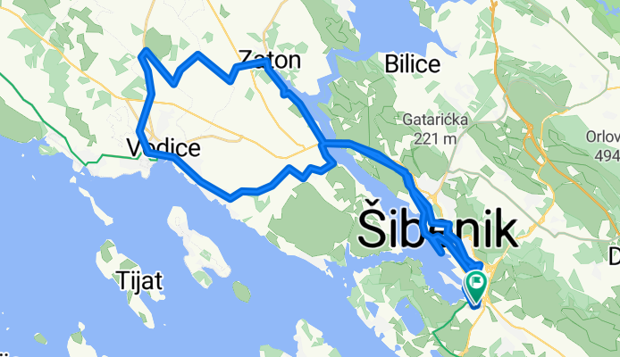 Ulica Velimira Škorpika nach Ulica Velimira Škorpika