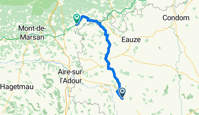 Plaisance - Villeneuve-de-Marsan