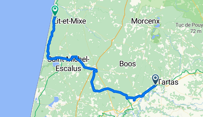 Bégaar - Lit-et-Mixe