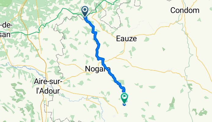 Cazaubon - Plaisance