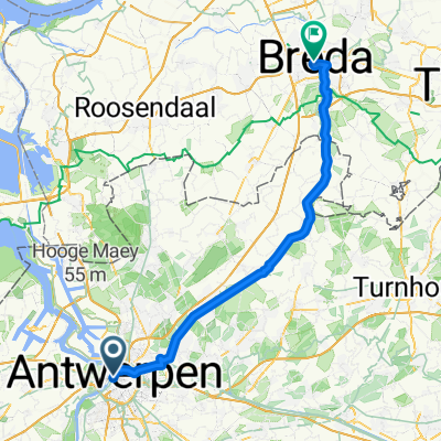 Sun 8.31 Antwerpen to Breda