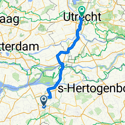 Mon 9.1 Breda to Utrecht