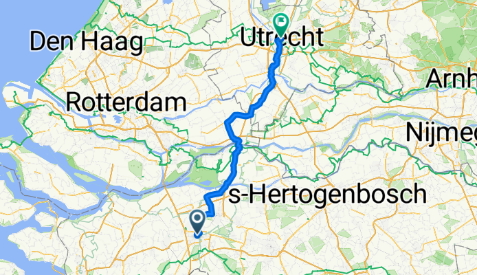 Mon 9.1 Breda to Utrecht