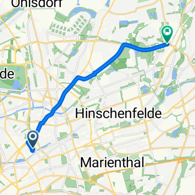 Klinikweg nach Farmsen
