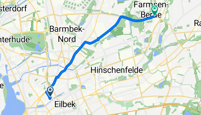 Klinikweg nach Farmsen