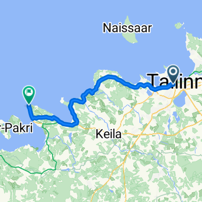 Tallin - Paldiski