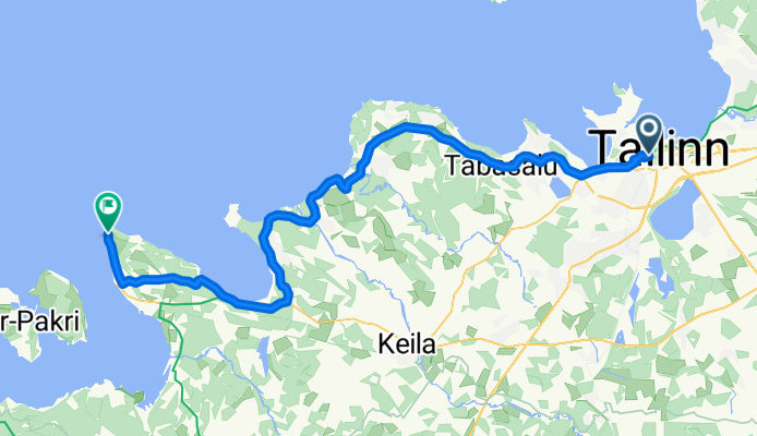 Tallin - Paldiski