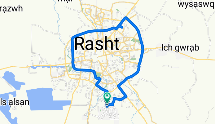 Restful route