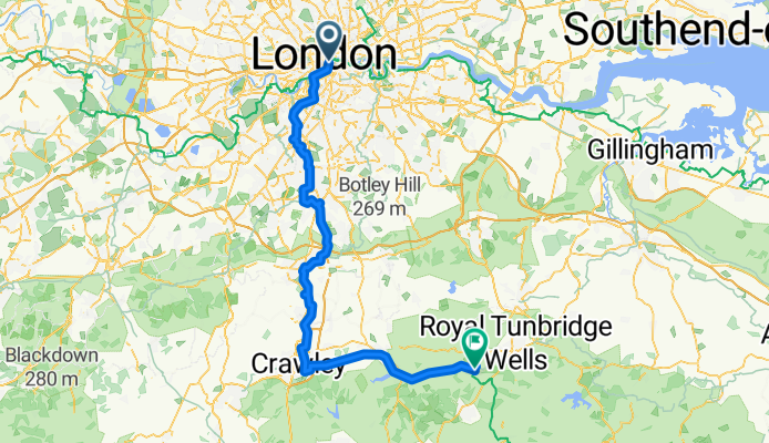 City of Westminster - Rusthall