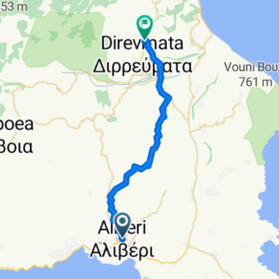 From Kymi-Aliveri to Konistres