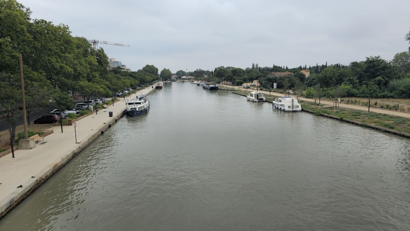Rue des Puits nach Route de Capestang