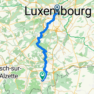 2025-09-05 Luxembourg to Dudelange