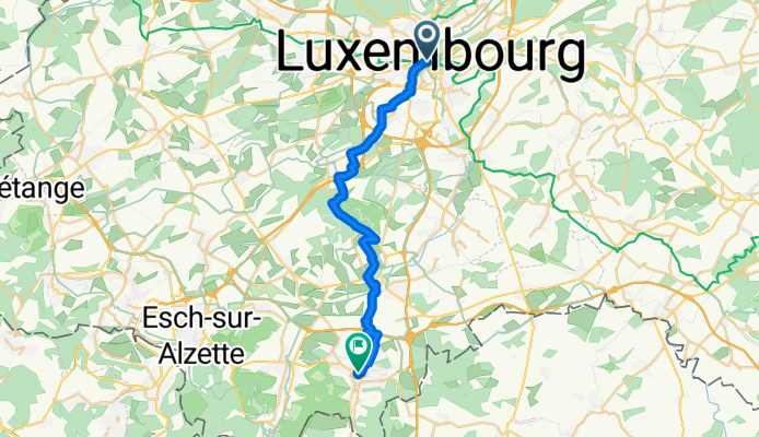 2025-09-05 Luxembourg to Dudelange