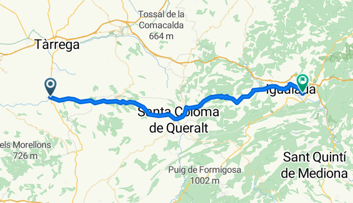 Ciutadilla - Vilanova del Camí