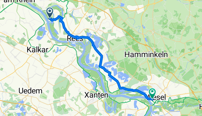 Rees - Wesel