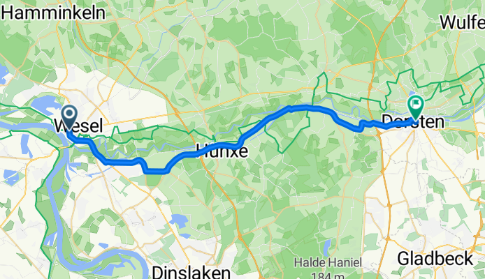 Wesel - Dorsten