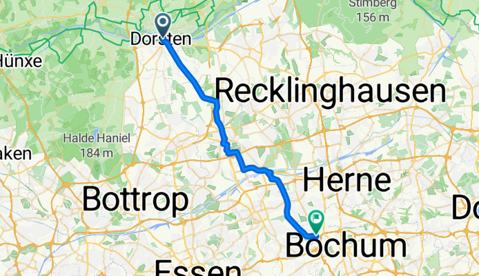 Dorsten - Bochum-Hordel