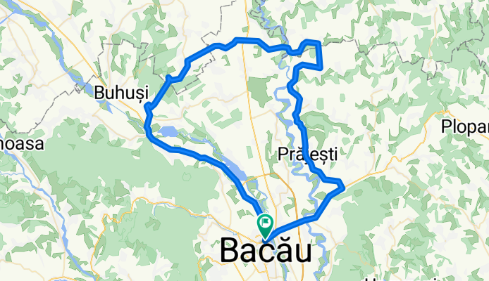 Bacau - Carligi - Damienesti