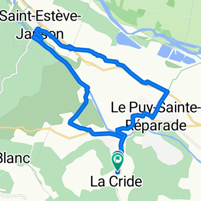 De Chemin du Cabanon à Chemin du Cabanon