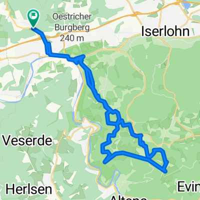 Runde Pillingsen, Hegenscheid