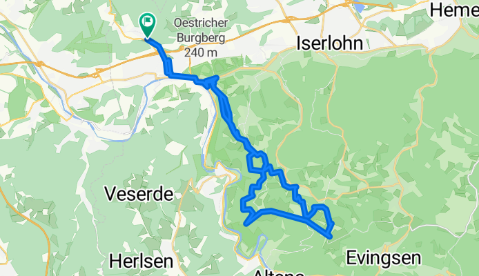 Runde Pillingsen, Hegenscheid