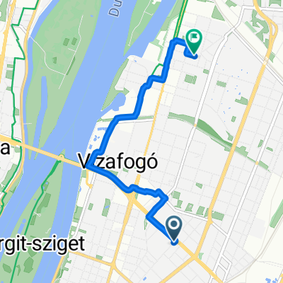 Tüzér utca to Tomori utca