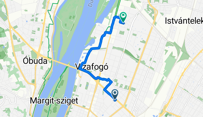 Tüzér utca to Tomori utca