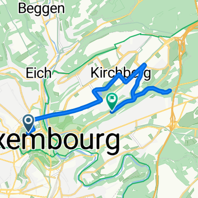 Boulevard Royal, Luxembourg to Rue de Neudorf, Luxembourg