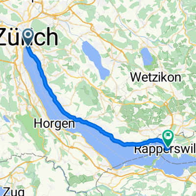Zurich - Rapperswil