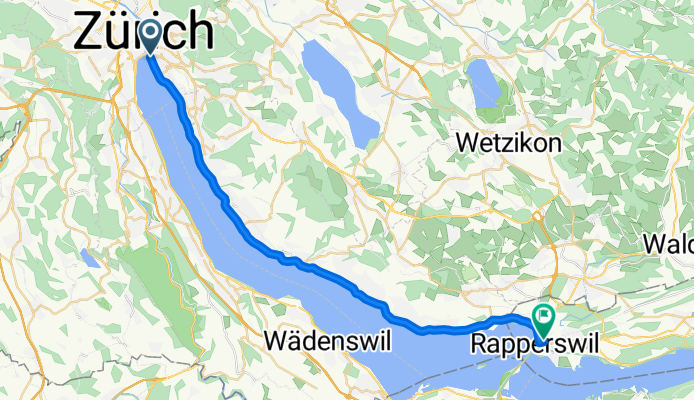 Zurich - Rapperswil