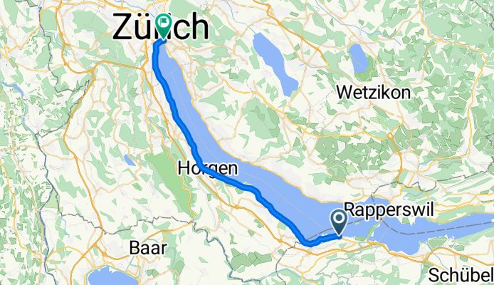 Freienbach - Zürich (Kreis 1)