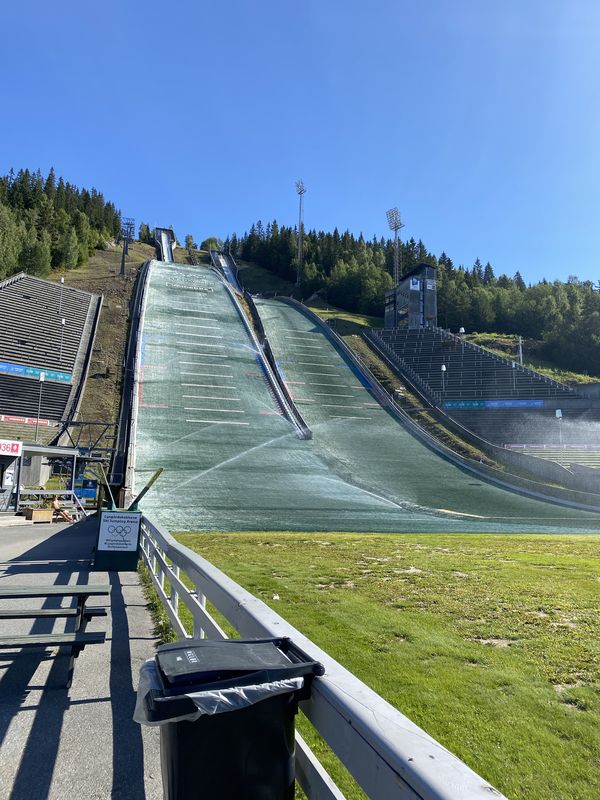 Dampsagvegen, Lillehammer nach Bryggerigata, Lillehammer