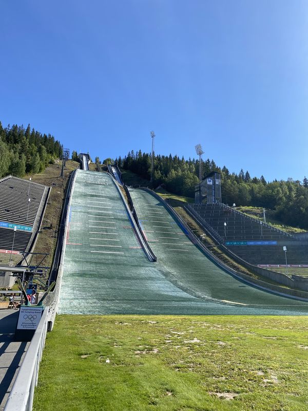 Dampsagvegen, Lillehammer nach Bryggerigata, Lillehammer